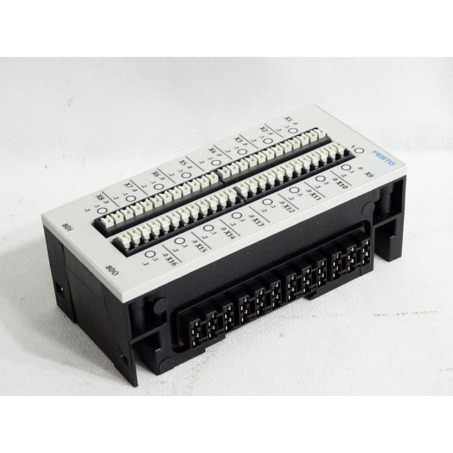 Festo Ein-/Ausgangsmodul CPX-L-8DE-8DA-16-KL-3POL 572607
