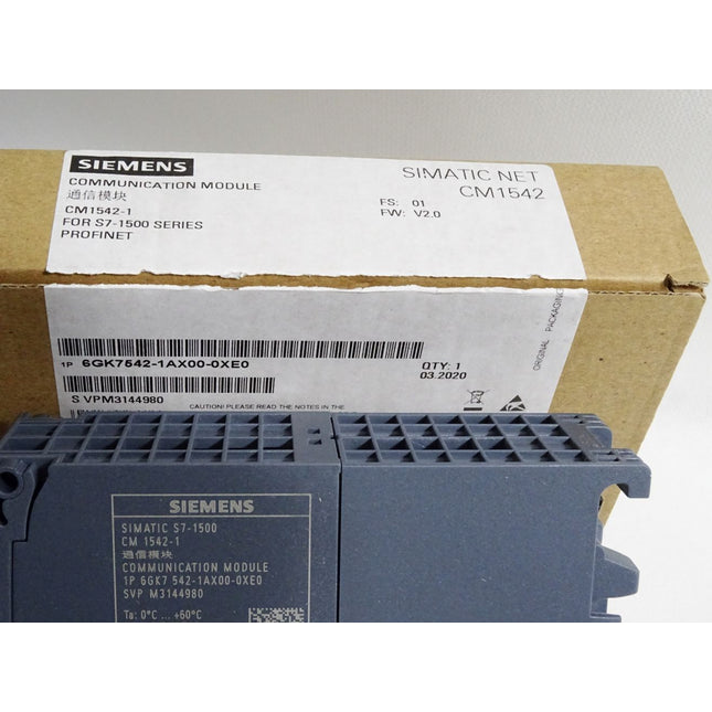 Siemens CM1542 6GK7542-1AX00-0XE0  - ohne Busverbinder / Neu OVP - Maranos.de
