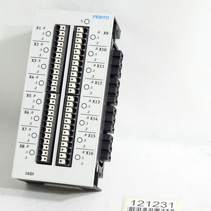 Festo Ein-/Ausgangsmodul CPX-L-16DE-16-KL-3POL 572606