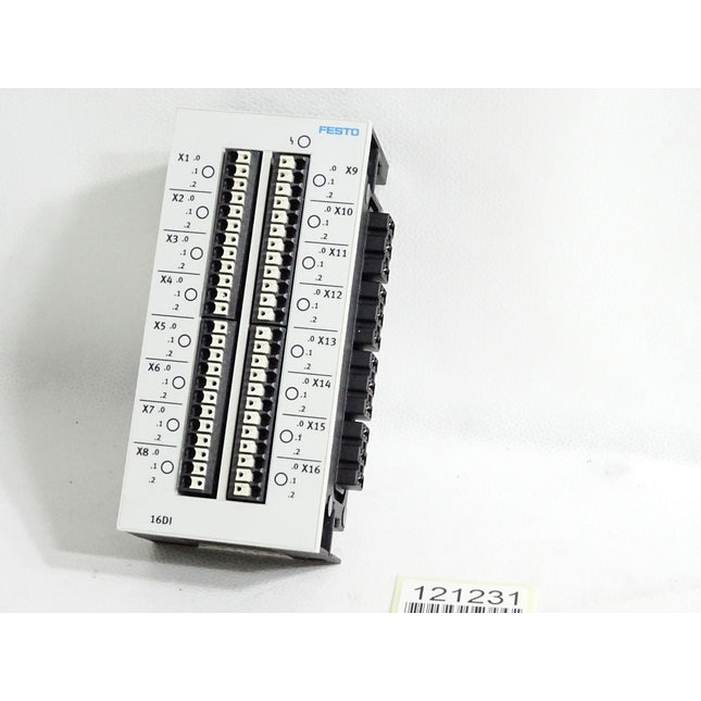 Festo Ein-/Ausgangsmodul CPX-L-16DE-16-KL-3POL 572606