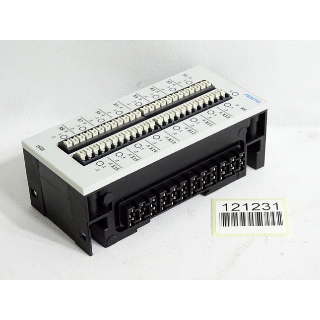 Festo Ein-/Ausgangsmodul CPX-L-16DE-16-KL-3POL 572606