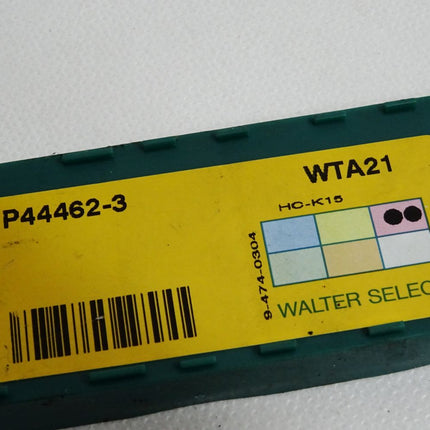 Walter Select Wendeschneidplatte WTA21 P44462-3 / Inhalt:10 Stück - Maranos.de