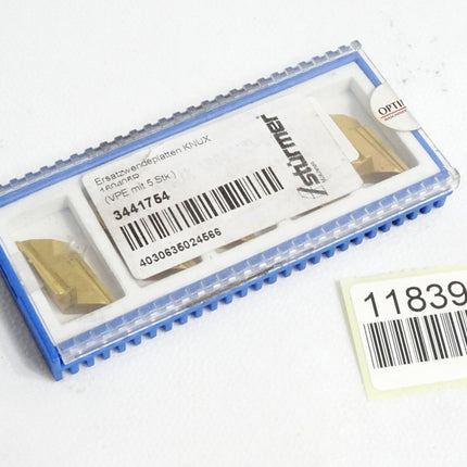 Stürmer Ersatzendeplatten KNUX 160405R / Inhalt:5 Stück - Maranos.de