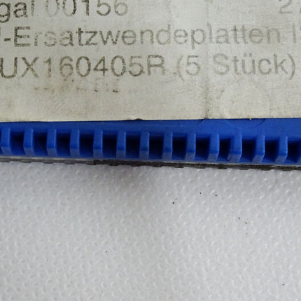 Stürmer Ersatzendeplatten KNUX 160405R / Inhalt:5 Stück - Maranos.de