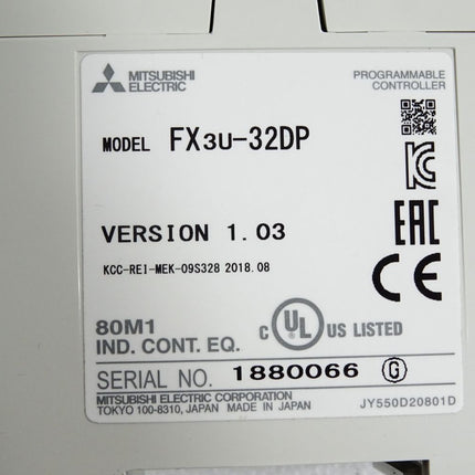 Mitsubishi Electric FX3U-32DP PROFIBUS-Modul - Maranos.de