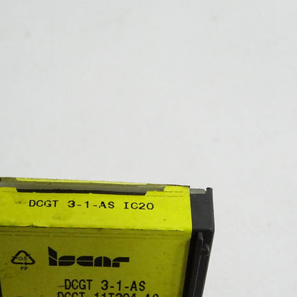Iscar Wendeschneidplatte DCGT 3-1-AS IC20 /Inhalt:10 Stück - Maranos.de