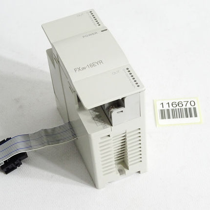 Mitsubishi Electric FX2N-16EYR-ES/UL Digitales E/A-Modul - Maranos.de