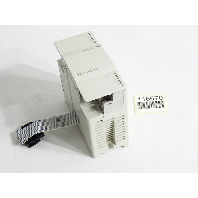 Mitsubishi Electric FX2N-16EYR-ES/UL Digitales E/A-Modul - Maranos.de