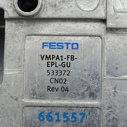 Festo Endplatte 533372 VMPA1-FB-EPL-GU