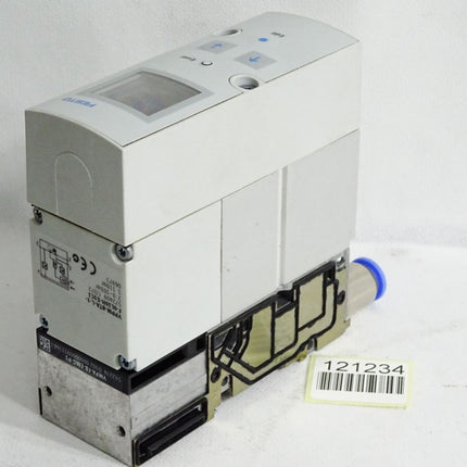 Festo Proportional-Druckregelventil 572409 VPPM-8TA-L-1-F-0L10H-S1C1 + 542224