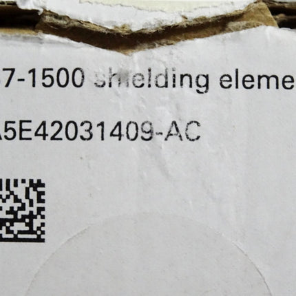 Siemens S7-1500 shielding elements A5E42031409-AC / Neu OVP - Maranos.de