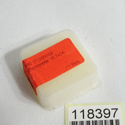 JEL PKD-Formplatte 16,7x24 40.1960.17.005303 - Maranos.de