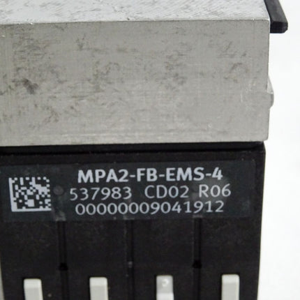 Festo Elektronikmodul MPA2-FB-EMS-4 537983 + 537957 + 537952