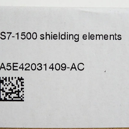 Siemens S7-1500 shielding elements A5E42031409-AC / Neu OVP versiegelt - Maranos.de