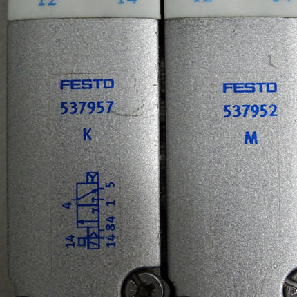 Festo Elektronikmodul MPA2-FB-EMS-4 537983 + 537957 + 537952