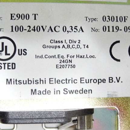Mitsubishi Electric E900T 03010F Panel mit IFC ETTP - Maranos.de