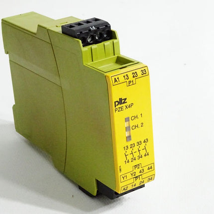 Pilz PZE X4P 24VDC 4n/o 777585 Kontakterweiterung - Maranos.de