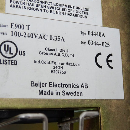 Mitsubishi Electric E900T 04440A Panel mit IFC ETTP - Maranos.de