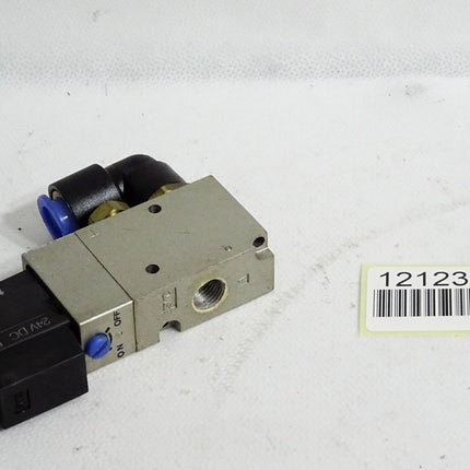 SMC Magnetventil VZ412