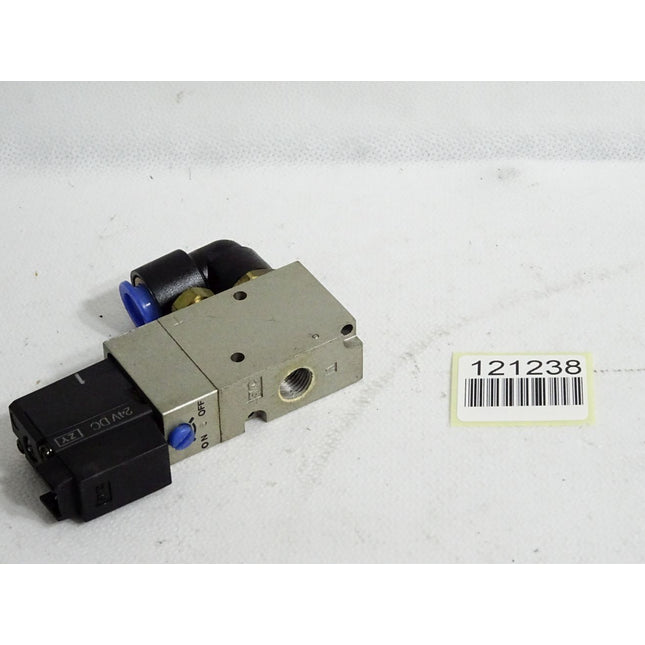 SMC Magnetventil VZ412
