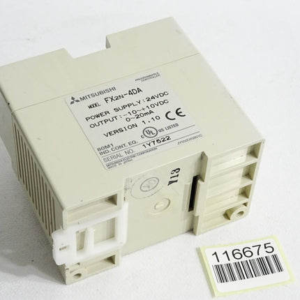 Mitsubishi Electric FX2N-4DA analoges Ausgangsmodul - Maranos.de