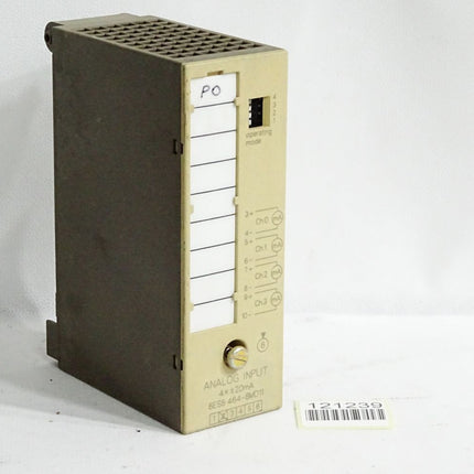 Siemens Analog Input 6ES5464-8MD11 6ES5 464-8MD11