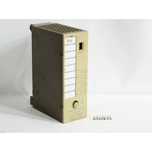 Siemens Analog Input 6ES5464-8MD11 6ES5 464-8MD11
