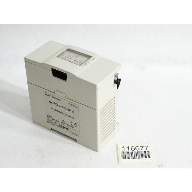 Mitsubishi Electric FX2N-16LNK-M IO Link Master Module - Maranos.de