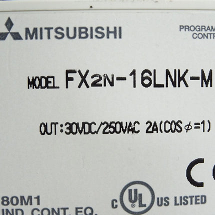 Mitsubishi Electric FX2N-16LNK-M IO Link Master Module - Maranos.de