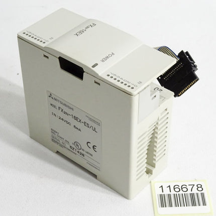 Mitsubishi Electric FX2N-16EX-ES/UL Erweiterungsmodul - Maranos.de