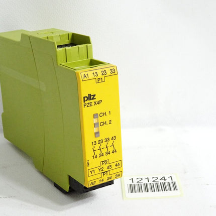 Pilz Kontakterweiterung 777585 PZE X4P 24VDC 4n/o
