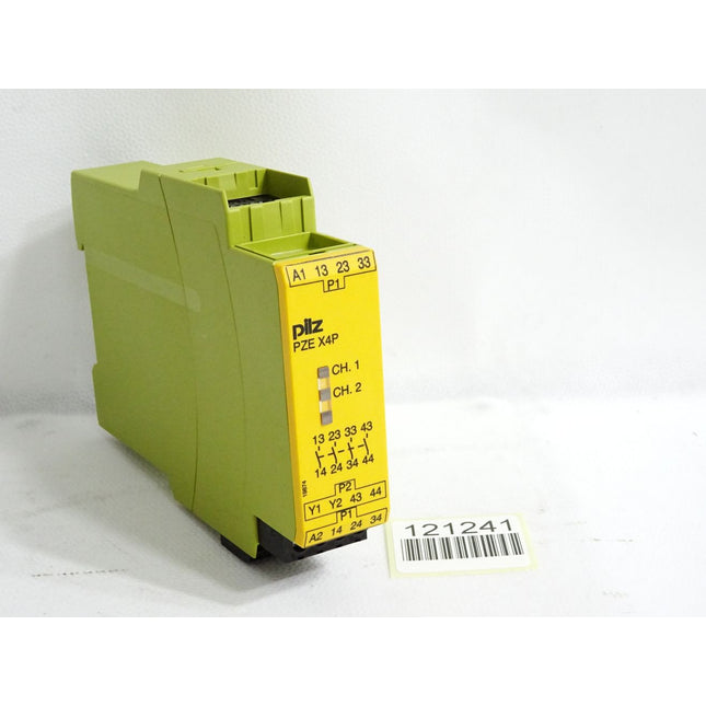Pilz Kontakterweiterung 777585 PZE X4P 24VDC 4n/o