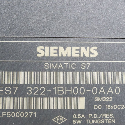 Siemens S7-300 SM322 6ES7322-1BH00-0AA0 6ES7 322-1BH00-0AA0 - Maranos.de