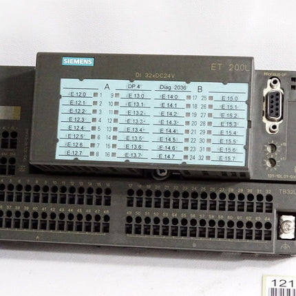 Siemens electronic module 6ES7131-1BL01-0XB0 + Terminalblock 6ES7193-1CL10-0XA0