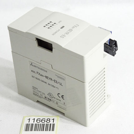 Mitsubishi Electric FX2N-8EYR-ES/UL Modulares Erweiterungsgerät - Maranos.de