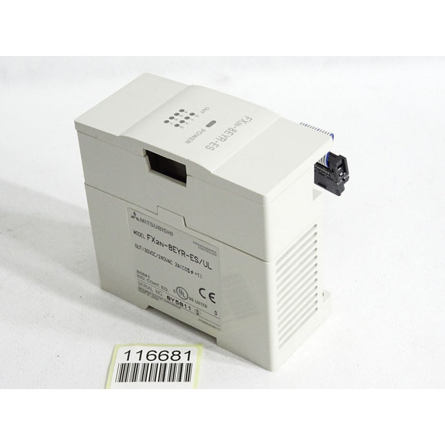 Mitsubishi Electric FX2N-8EYR-ES/UL Modulares Erweiterungsgerät - Maranos.de