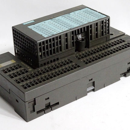 Siemens electronic module 6ES7131-1BL01-0XB0 + Terminalblock 6ES7193-1CL10-0XA0