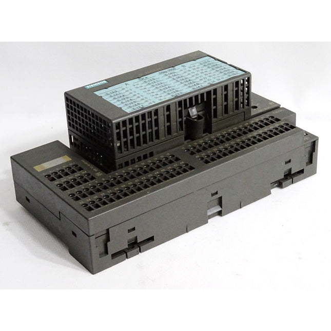 Siemens electronic module 6ES7131-1BL01-0XB0 + Terminalblock 6ES7193-1CL10-0XA0