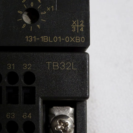 Siemens electronic module 6ES7131-1BL01-0XB0 + Terminalblock 6ES7193-1CL10-0XA0