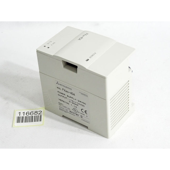 Mitsubishi Electric FX2N-4DA analoges Ausgangsmodul - Maranos.de