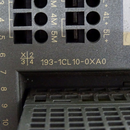 Siemens electronic module 6ES7131-1BL01-0XB0 + Terminalblock 6ES7193-1CL10-0XA0