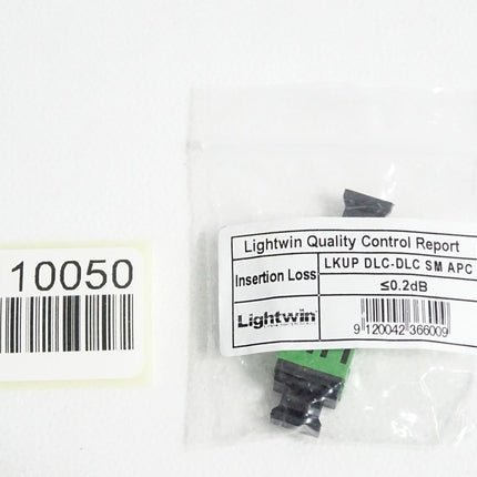 Lightwin LKUP DLC-DLC SM APC LWL-Kupplung Singlemode / Neu OVP - Maranos.de