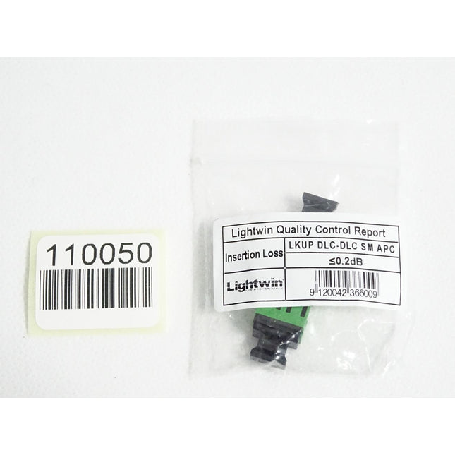 Lightwin LKUP DLC-DLC SM APC LWL-Kupplung Singlemode / Neu OVP - Maranos.de