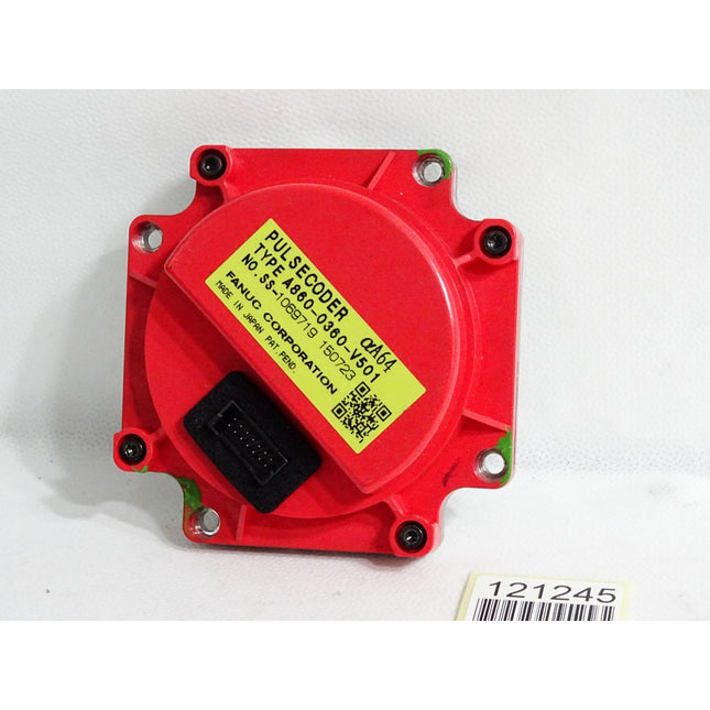 Fanuc Pulsecoder AlphaA64 A860-0360-V501