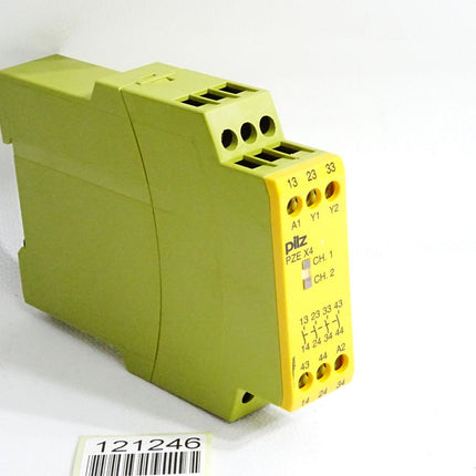 Pilz Kontakterweiterung 774585 PZE X4 24VDC 4n/o