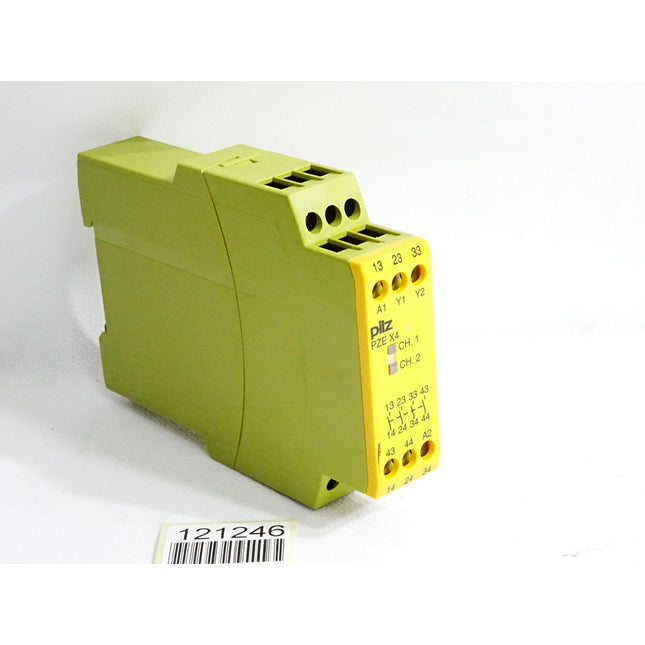 Pilz Kontakterweiterung 774585 PZE X4 24VDC 4n/o