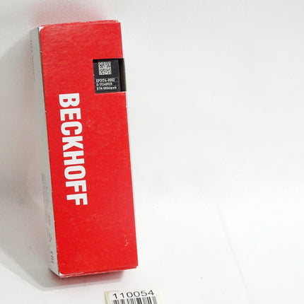 Beckhoff EP3174-0002 EtherCAT Box 4-Kanal-Analog-Eingang / Neu OVP versiegelt - Maranos.de