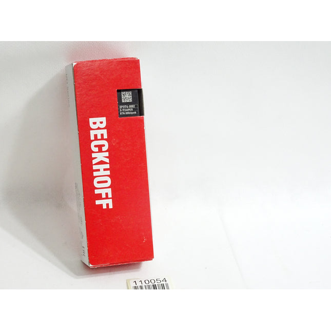 Beckhoff EP3174-0002 EtherCAT Box 4-Kanal-Analog-Eingang / Neu OVP versiegelt - Maranos.de