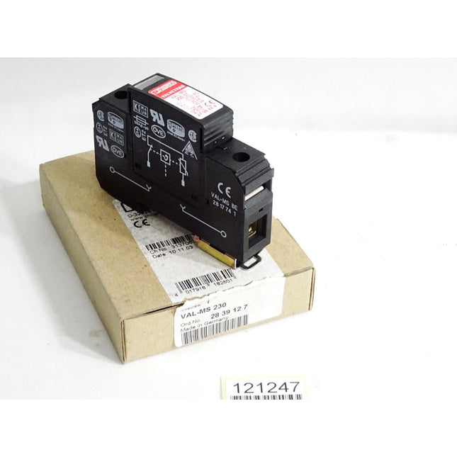 Phoenix Contact Überspannungsschutzstecker 2798844 VAL-MS 230 ST / Neu