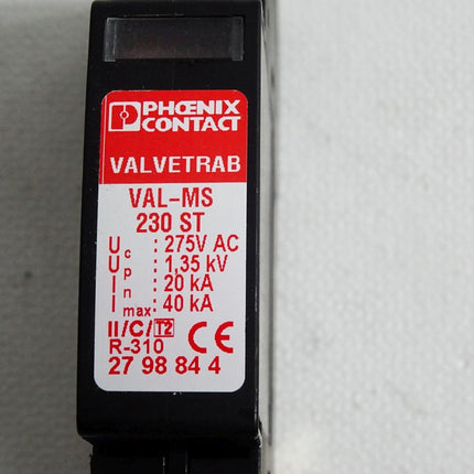 Phoenix Contact Überspannungsschutzstecker 2798844 VAL-MS 230 ST / Neu